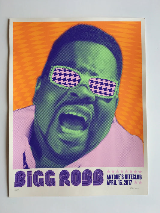 Bigg Robb Poster