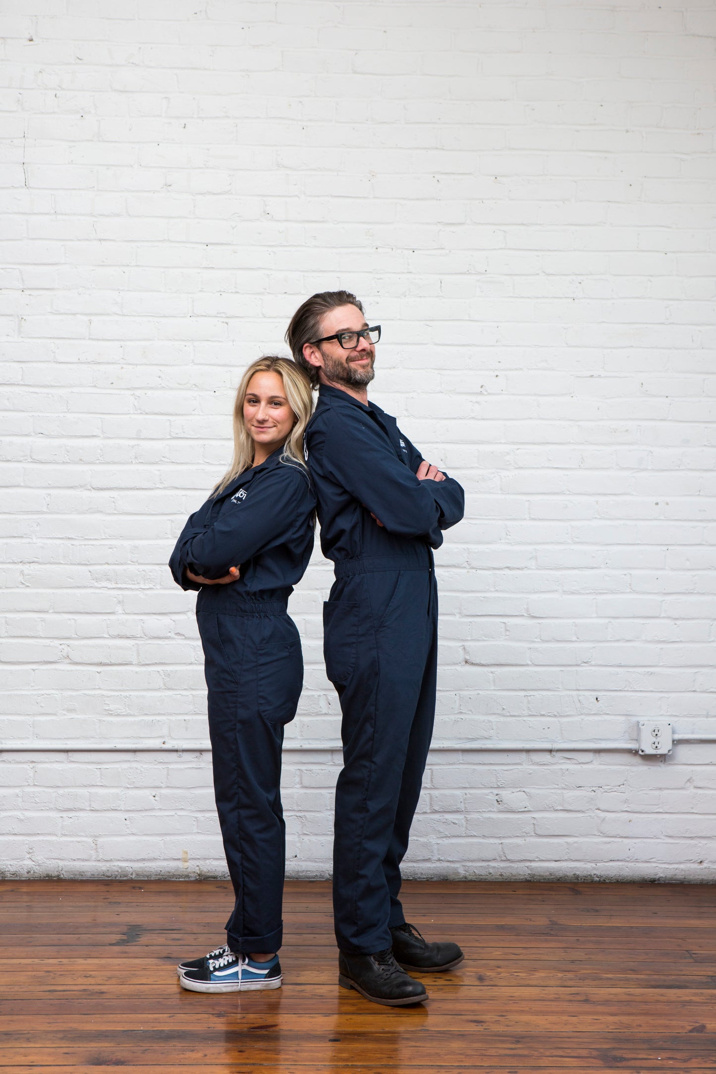 Antone's Navy Long Sleeve Coveralls