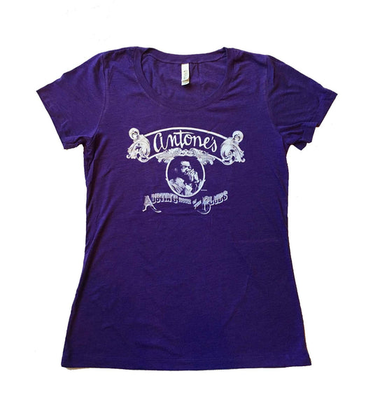 Women's Purple Little Walter Shirt