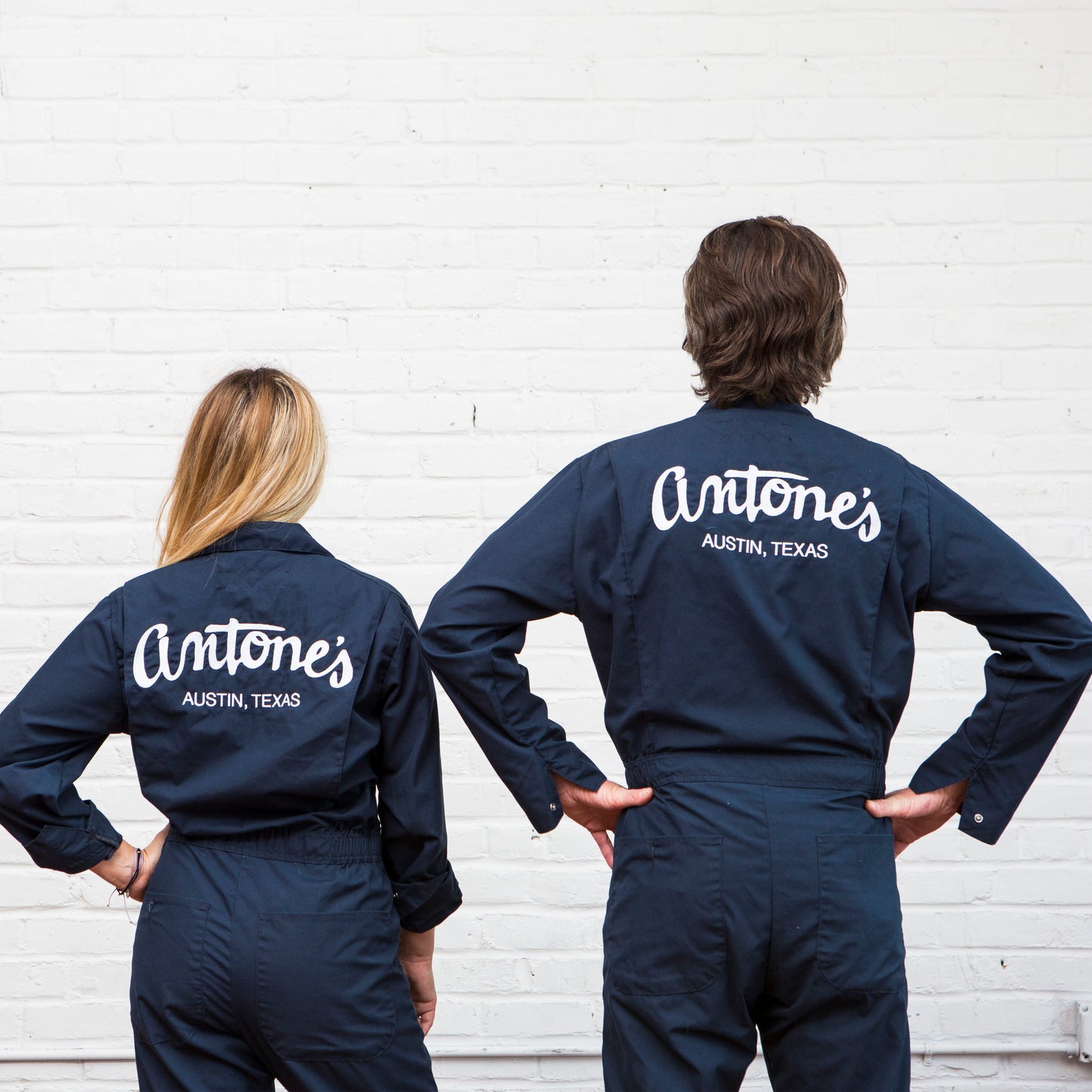 Antone's Navy Long Sleeve Coveralls