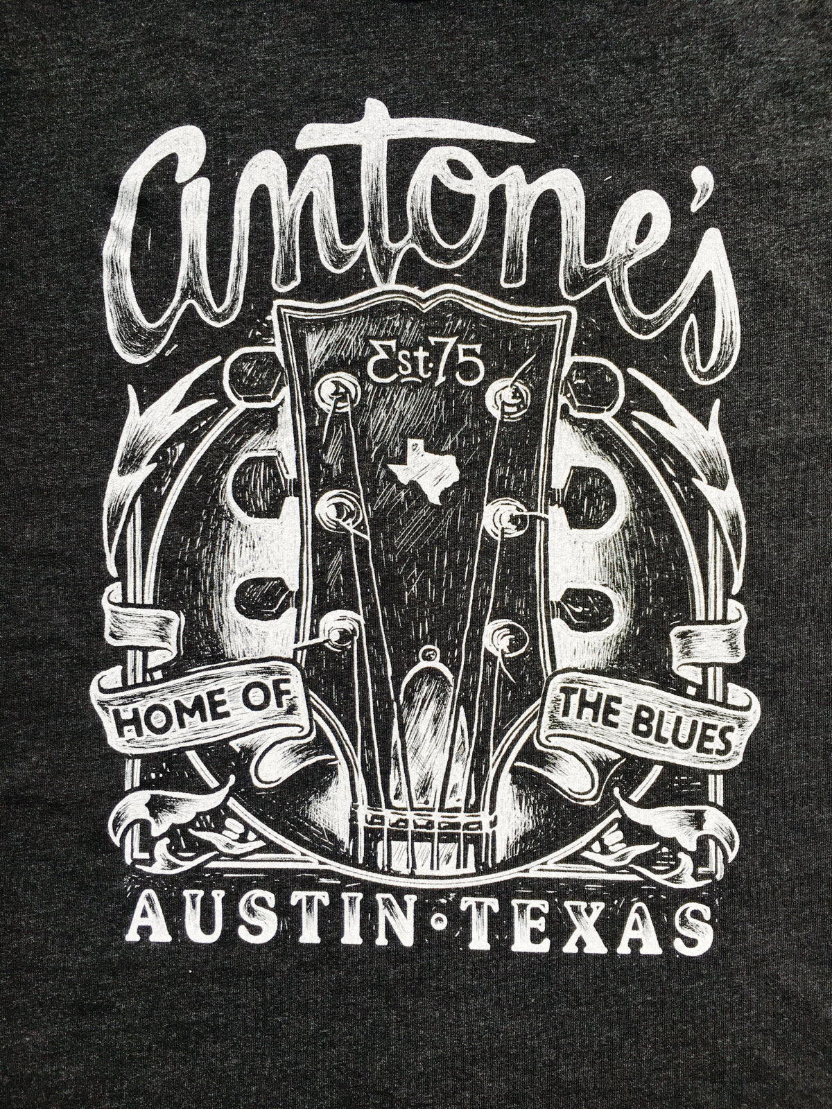 Antone's Headstock Shirt