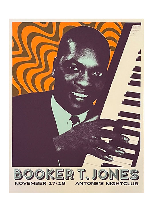 Booker T. Jones Poster