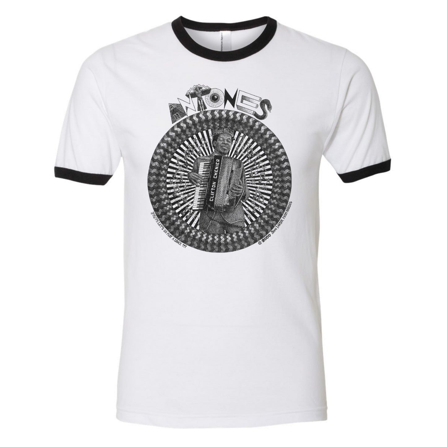 Clifton Chenier Ringer T Shirt