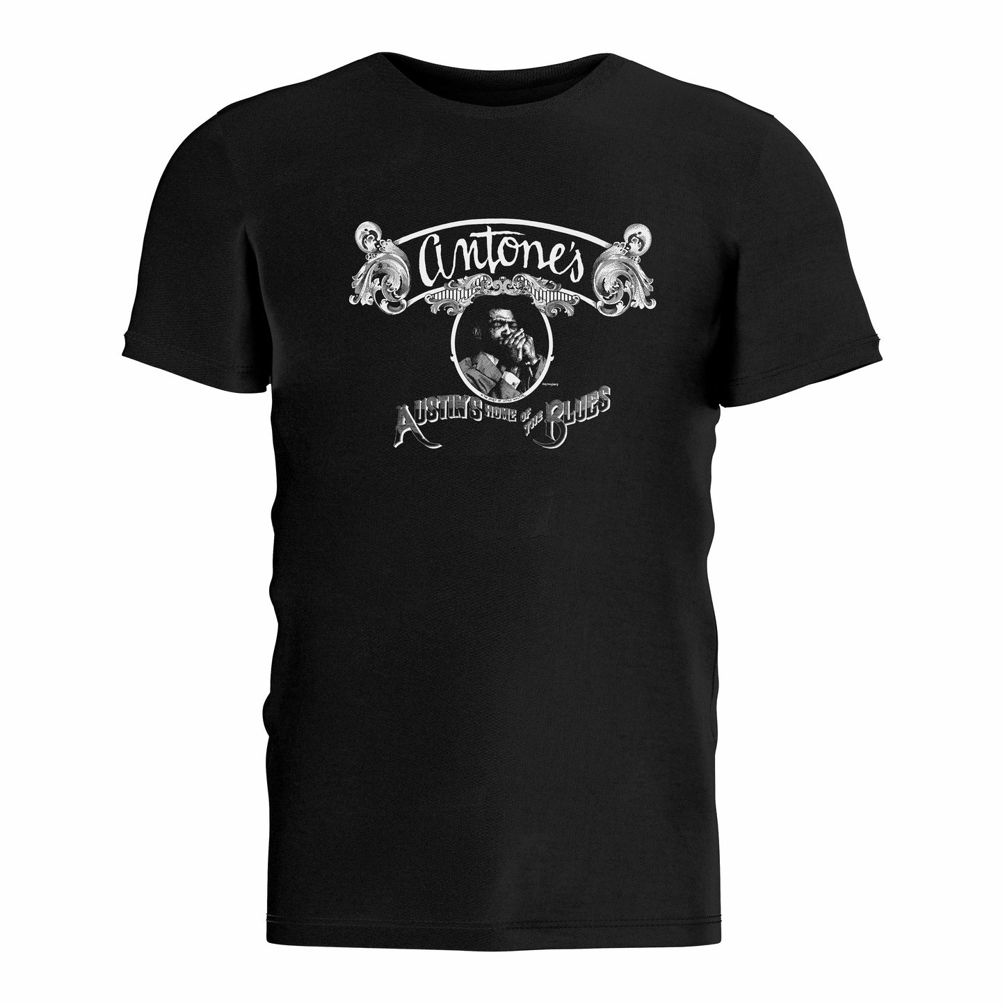 Black Little Walter Logo Shirt