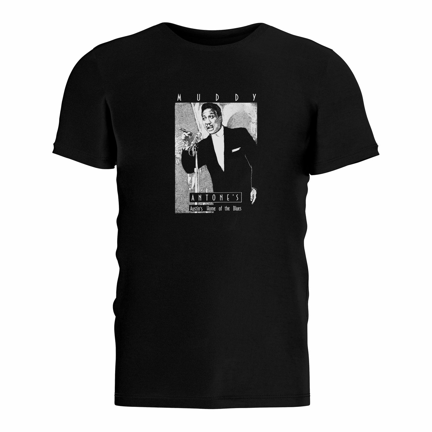 Black Muddy Waters Shirt