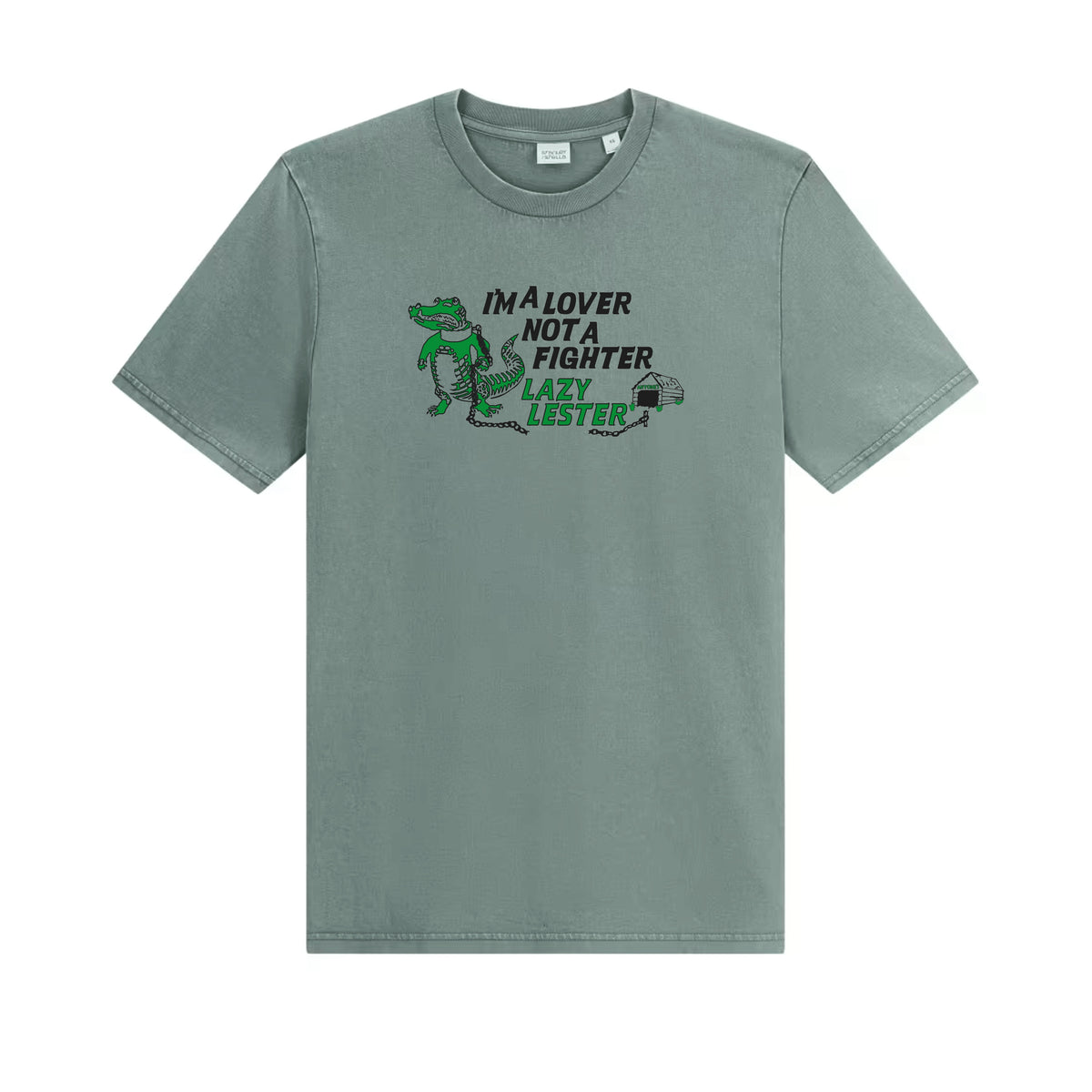 Lazy Lester 'Lover Not A Fighter' Shirt