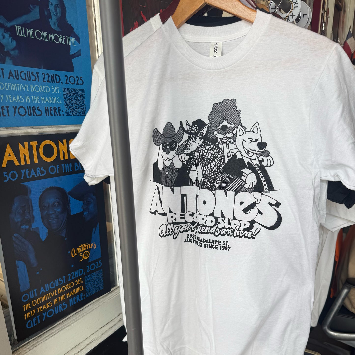 Antone's Record Shop 38th Anniversary T-Shirt