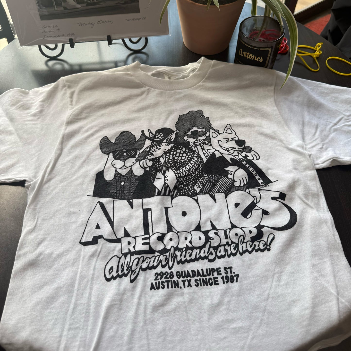Antone's Record Shop 38th Anniversary T-Shirt
