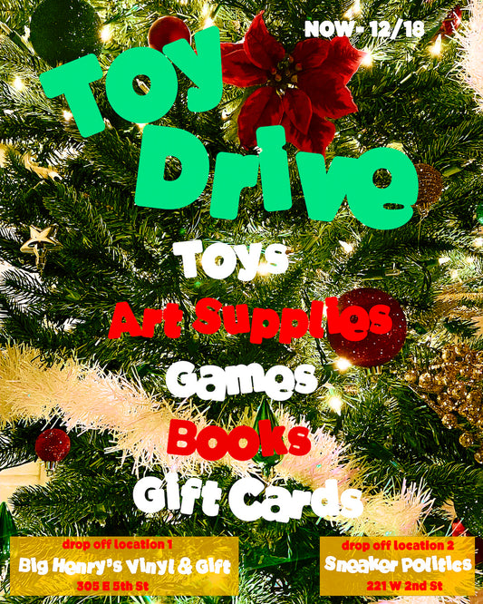 Toy Drive Donation