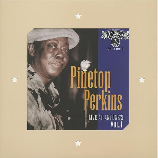 Pinetop Perkins - Live at Antone's Vol. 1