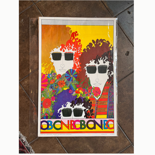 Vintage Bono Poster