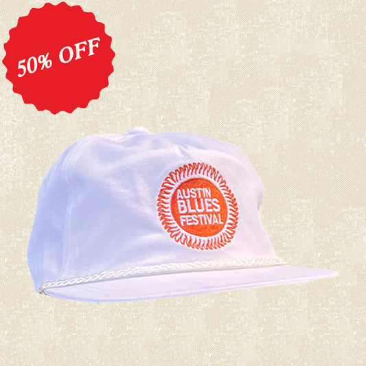 White Imperial Austin Blues Fest Hat