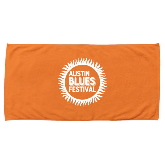 Austin Blues Fest Towel