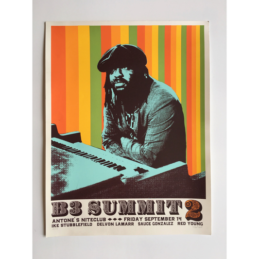 B3 Summit (2018) Poster