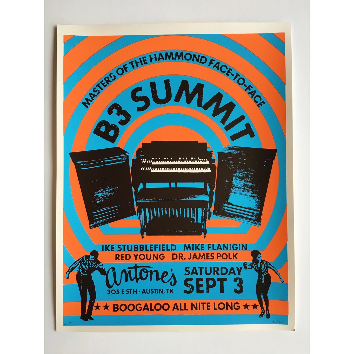 B3 Summit Poster (2016) Poster