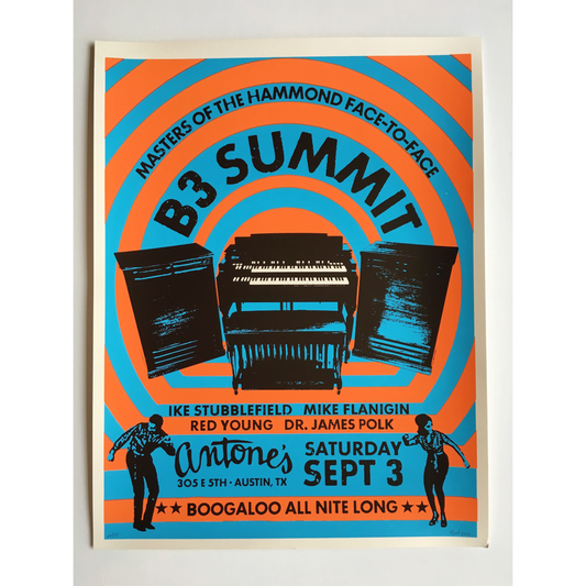 B3 Summit Poster (2016) Poster