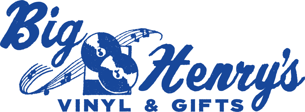 Big Henry's Vinyl & Gifts logo