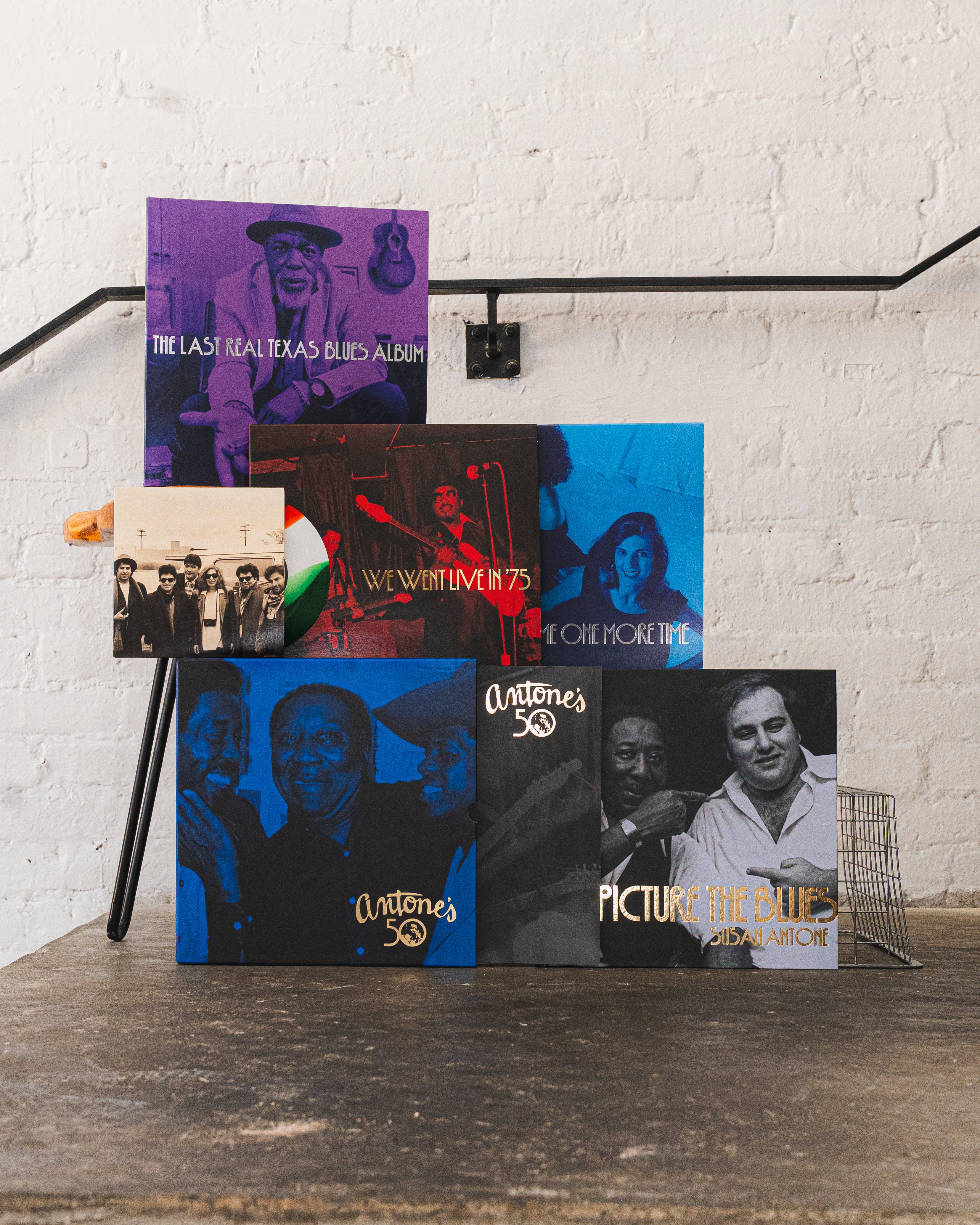 Antone's 50th Allstars - 50 Years of The Blues [Box Set] – Big
