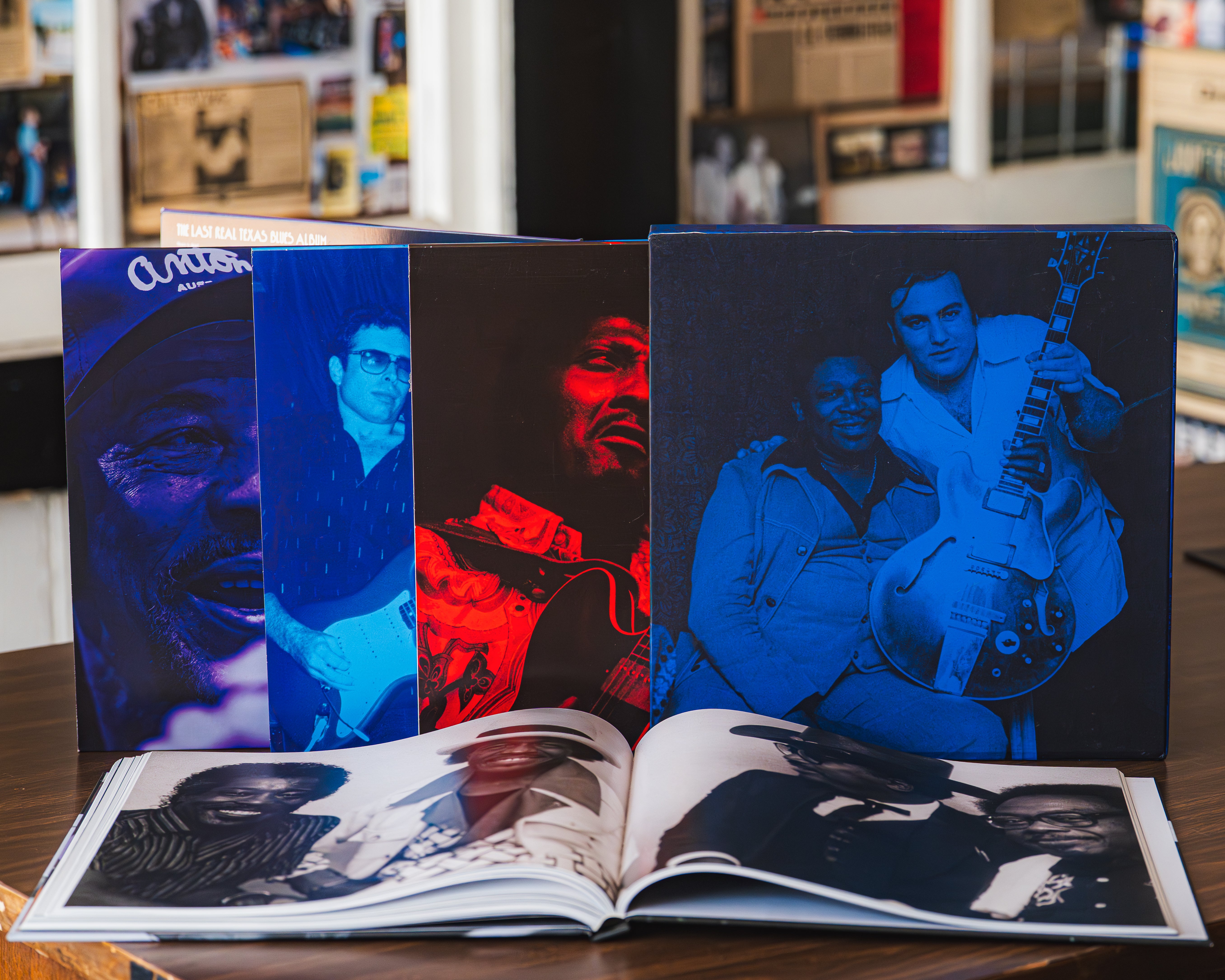 Antone's 50th Allstars - 50 Years of The Blues [Box Set] – Big