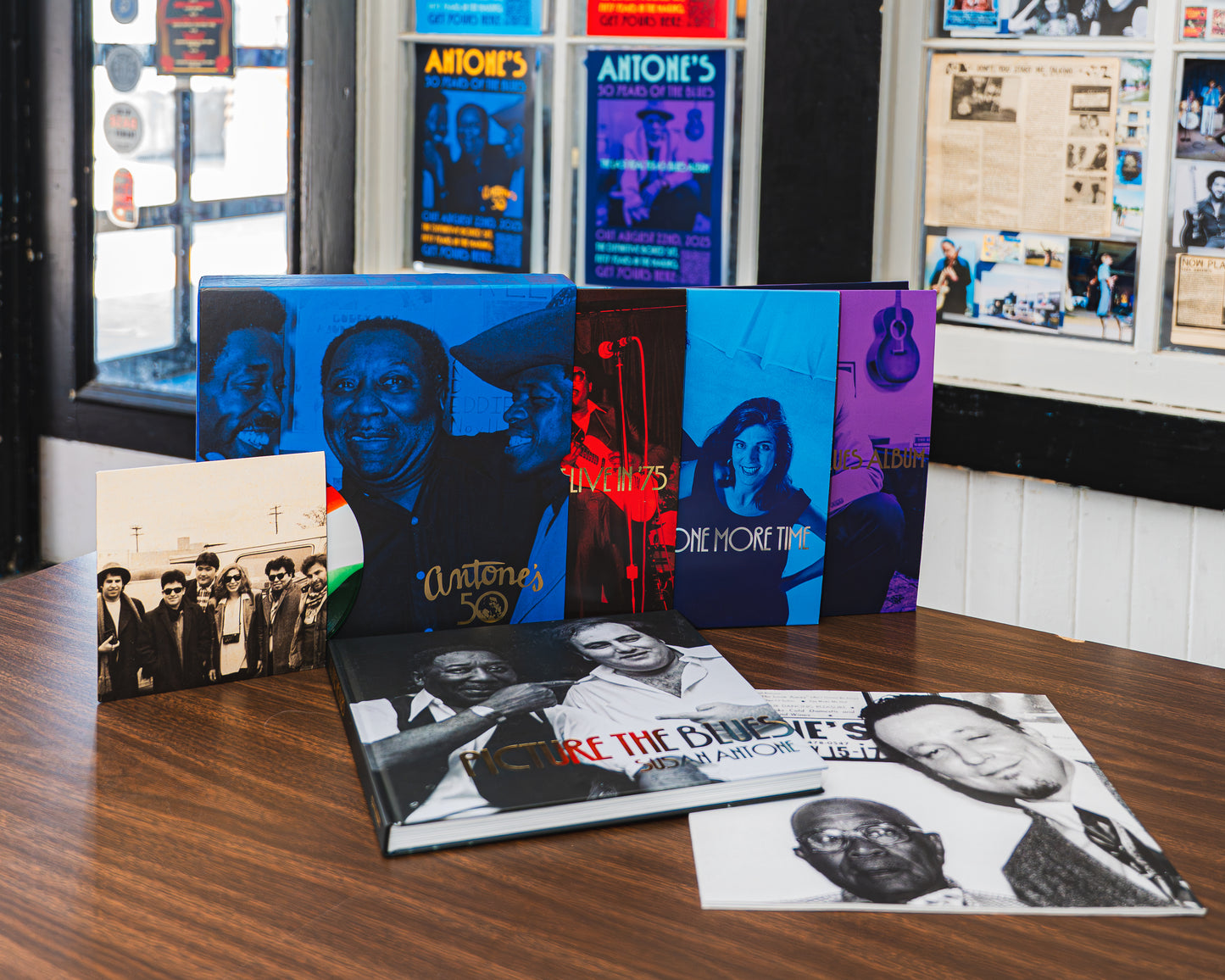 Antone’s 50th Allstars - 50 Years of The Blues [Box Set]