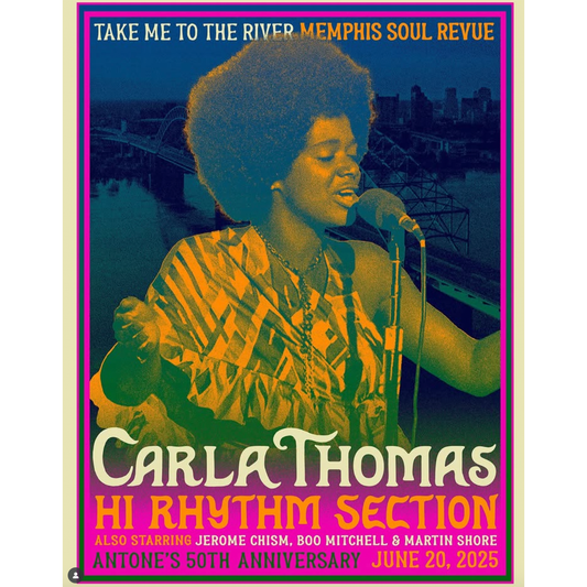 Carla Thomas Poster