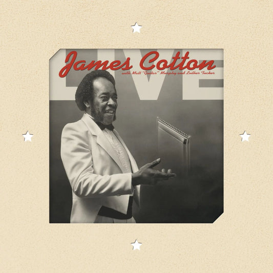 James Cotton with Matt "Guitar" Murphy and Luther Tucker