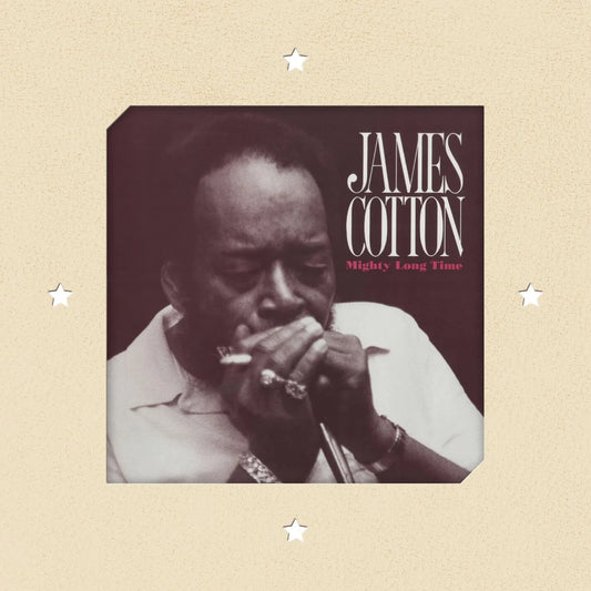 James Cotton - Mighty Long Time (repress)