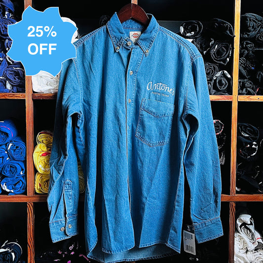 Antone's Denim Work Shirt