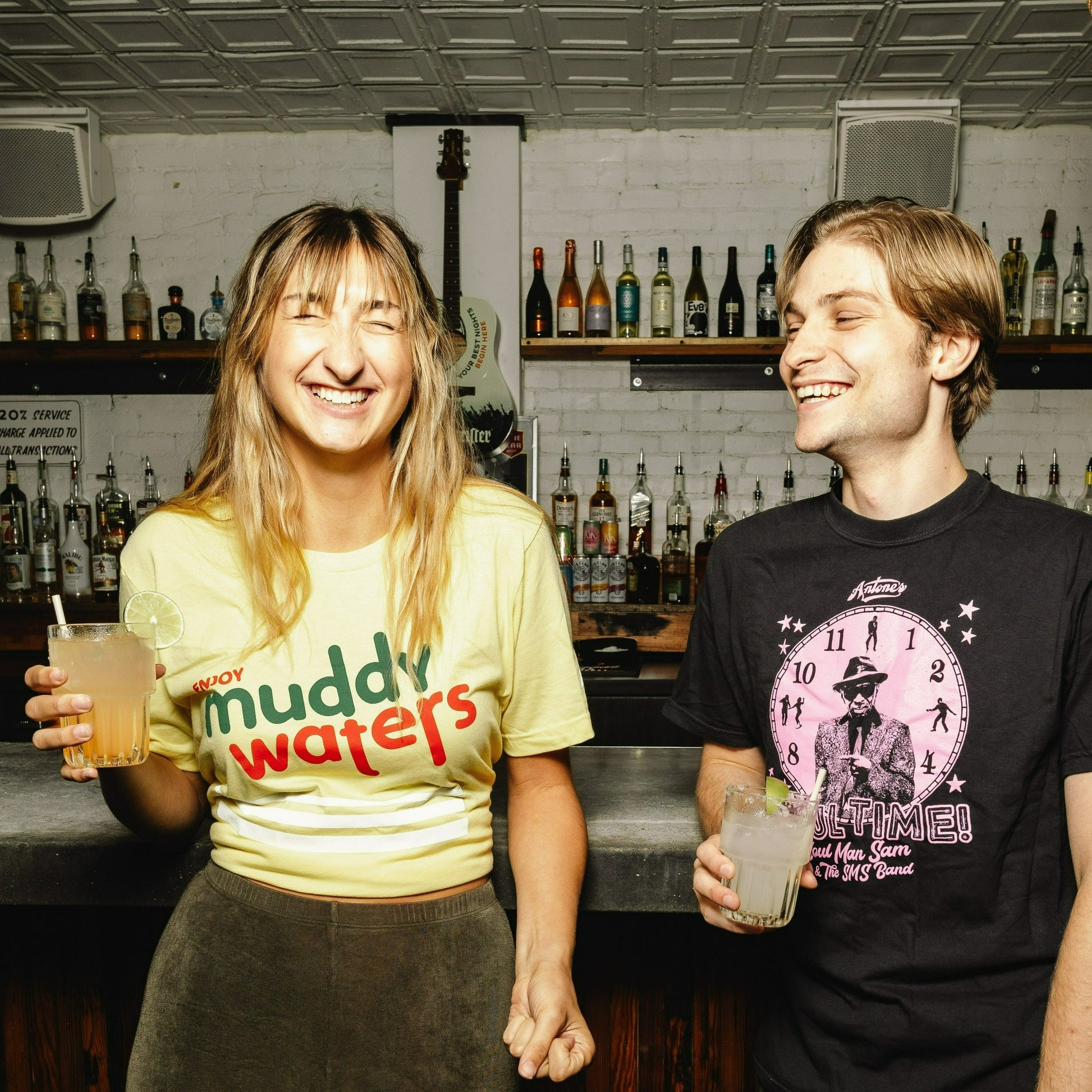 muddy waters gear Enjoy Muddy Waters Tee S