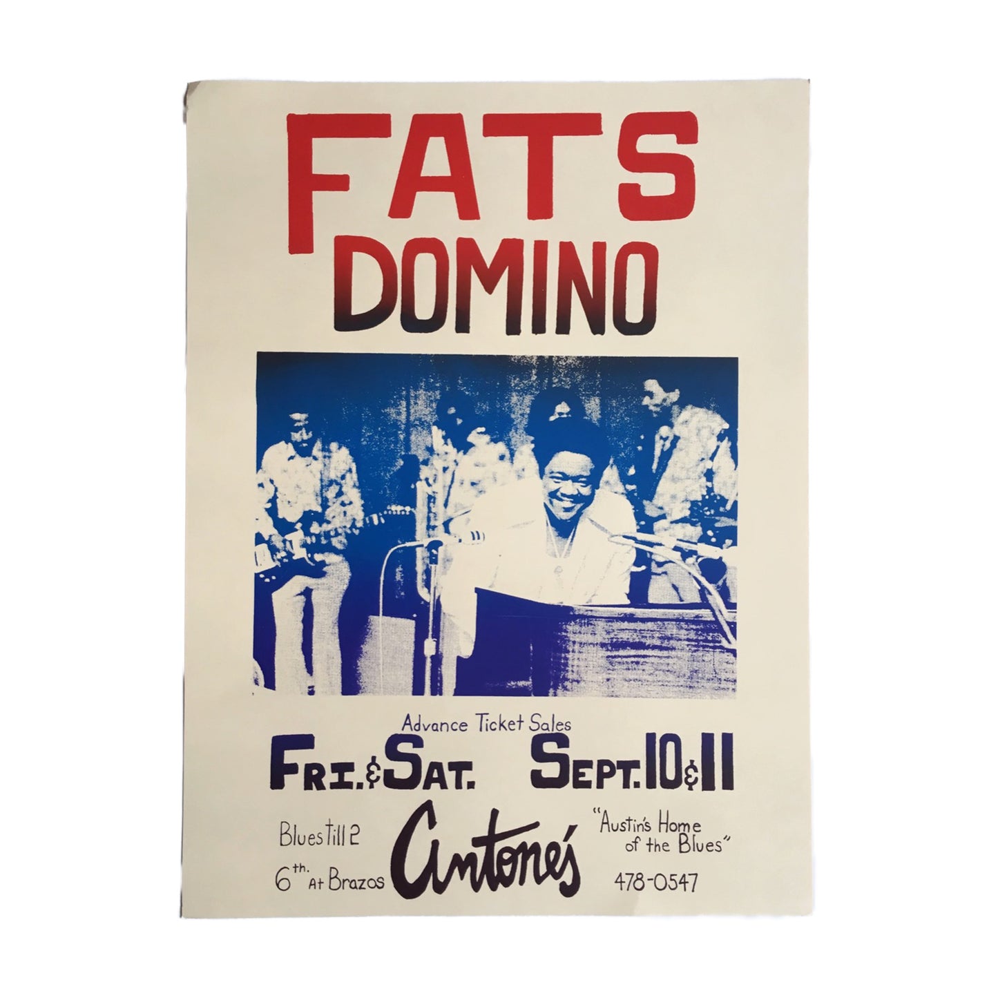 Fats Domino Poster