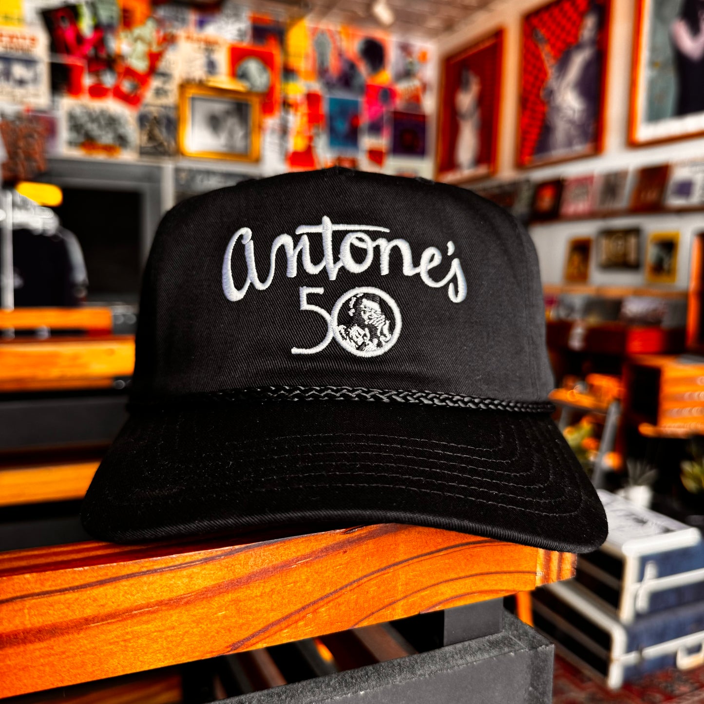 Antone's 50th Anniversary Hat