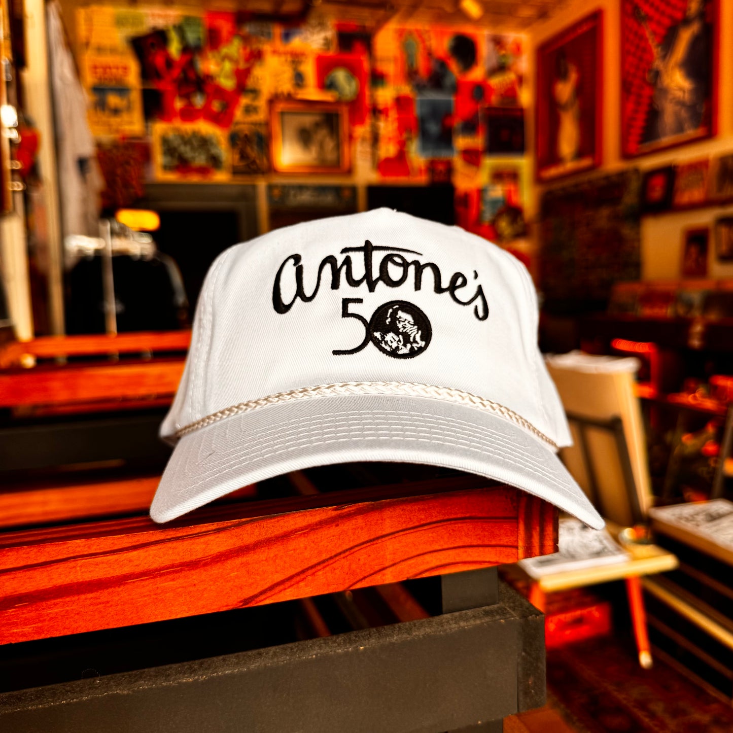 Antone's 50th Anniversary Hat