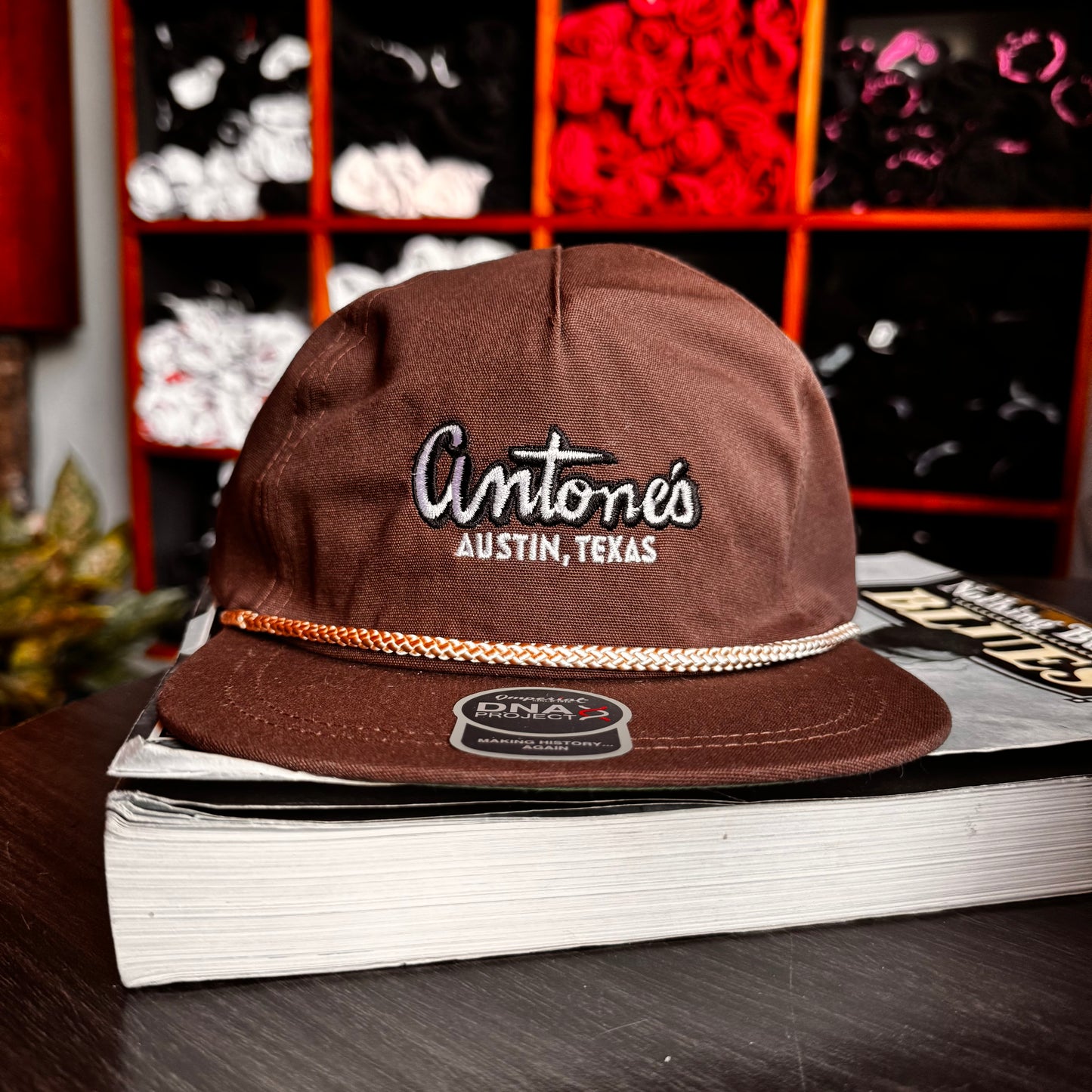 Brown Imperial Antone's Hat