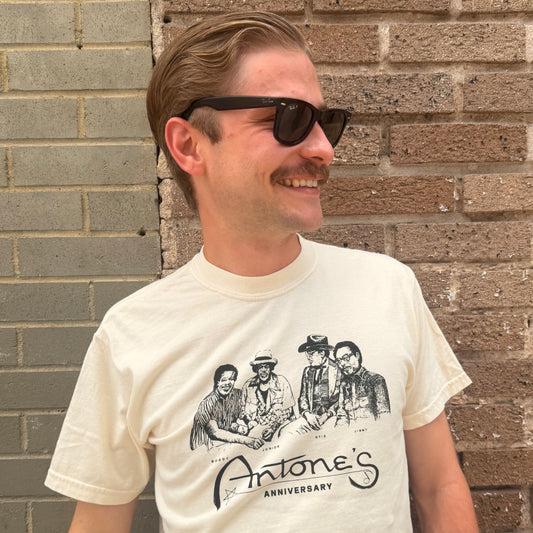 Antone's Retro Anniversary Shirt
