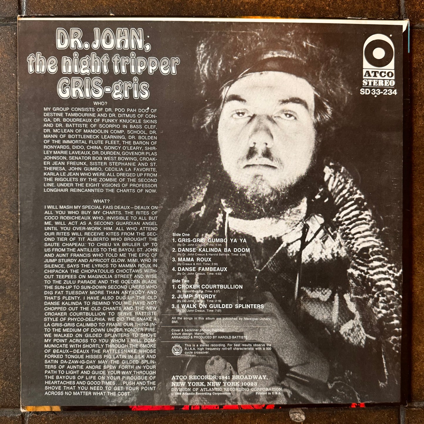 Dr. John, The Night Tripper - Gris-Gris