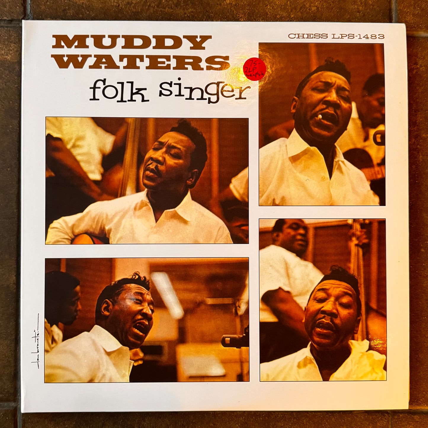 Muddy Waters - Folk Singer (Audiophile Pressing)