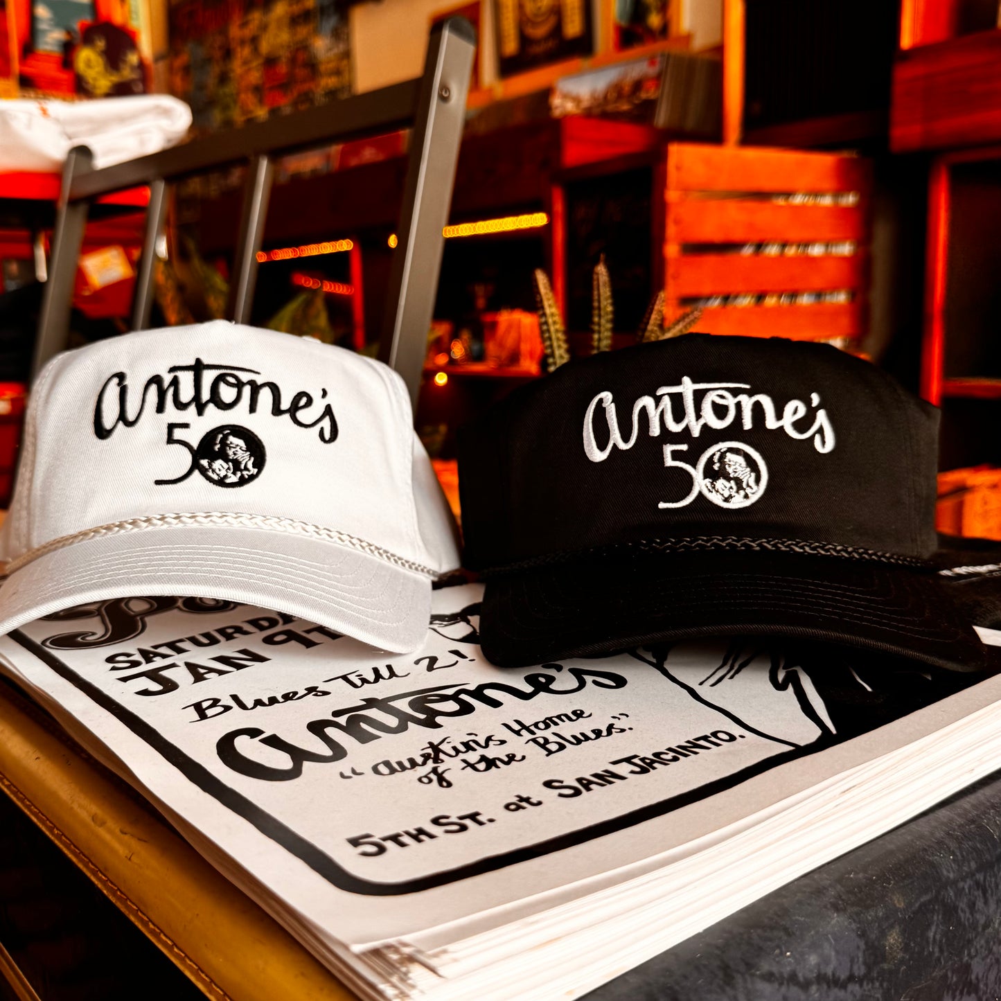 Antone's 50th Anniversary Hat