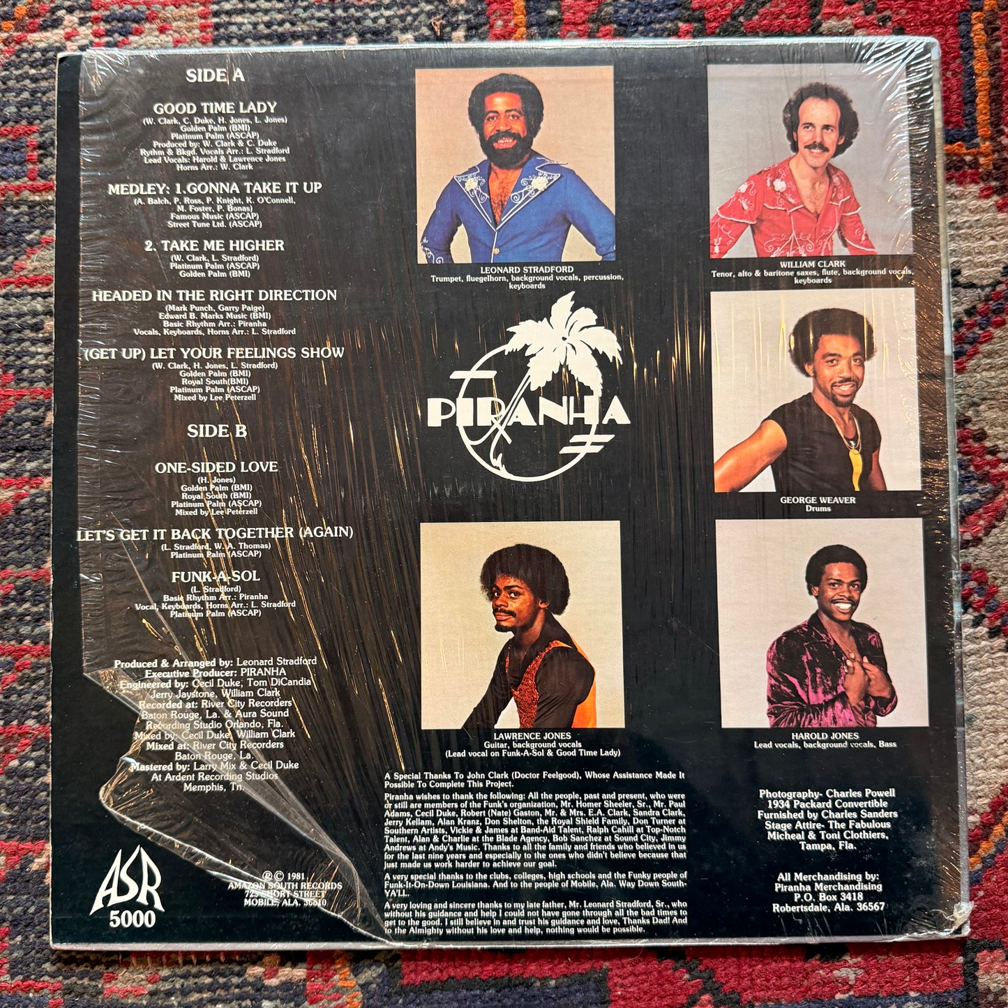 Piranha - Headed In the Right Direction