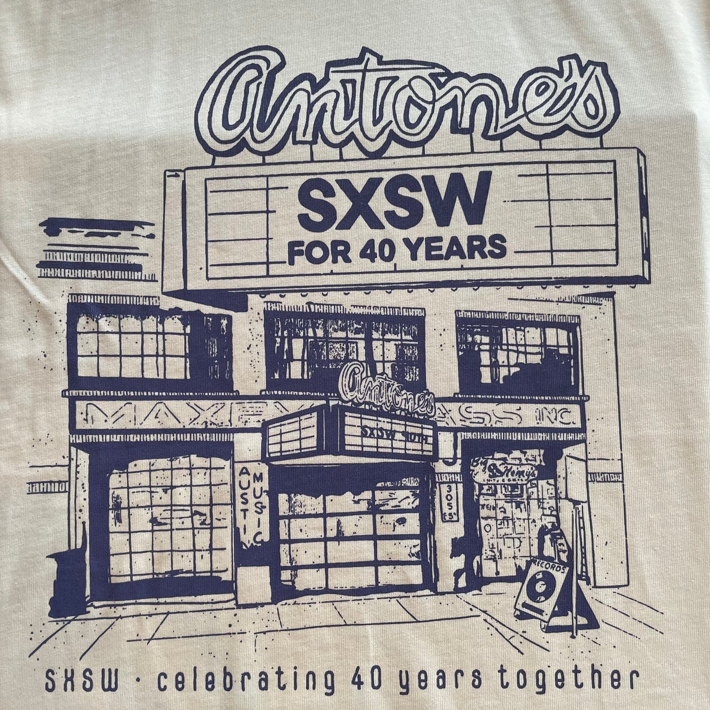 Antone's + SXSW 2026 Shirt