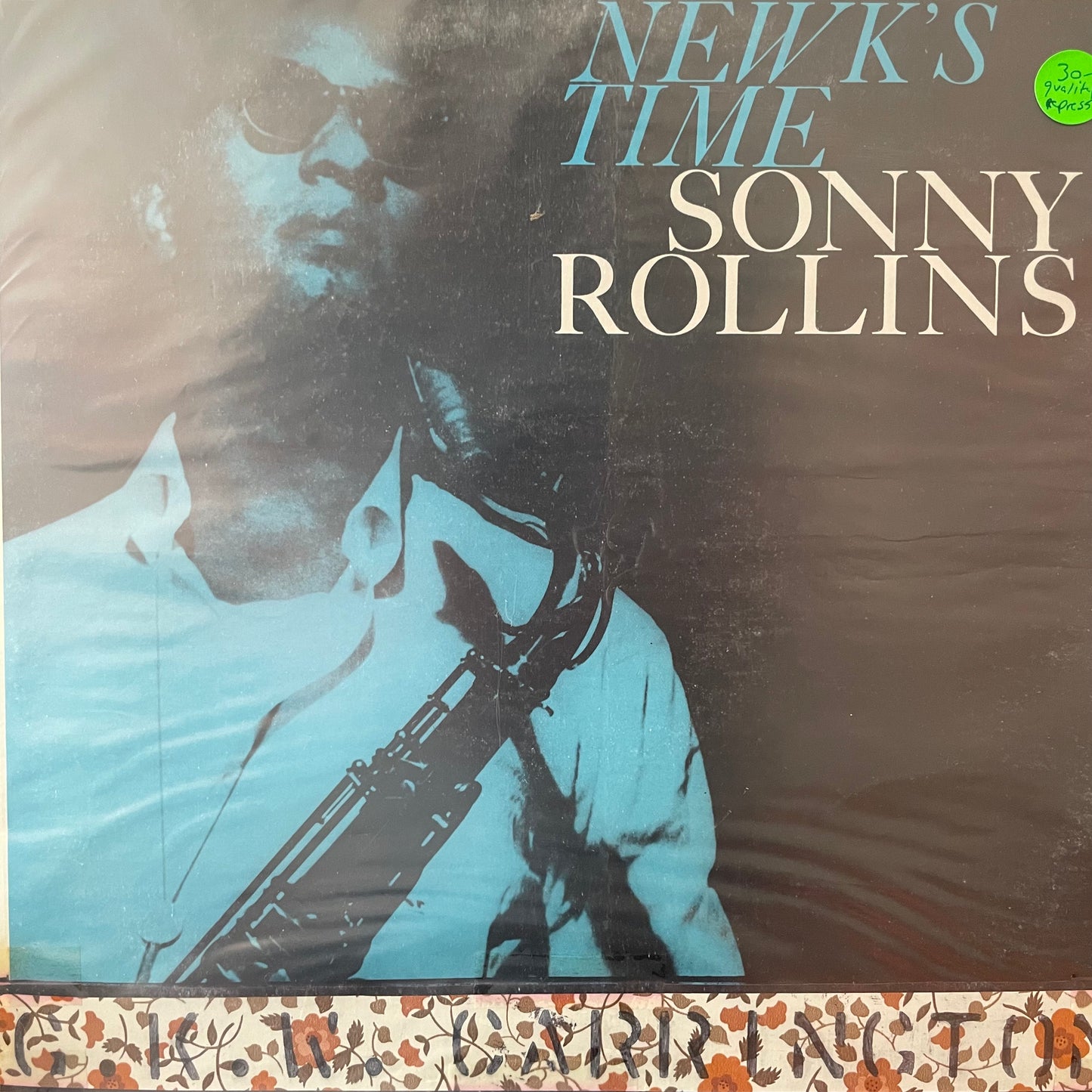 Sonny Rollins - Newk's Time