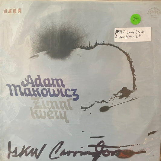 Adam Makowicz – Zimní Květy