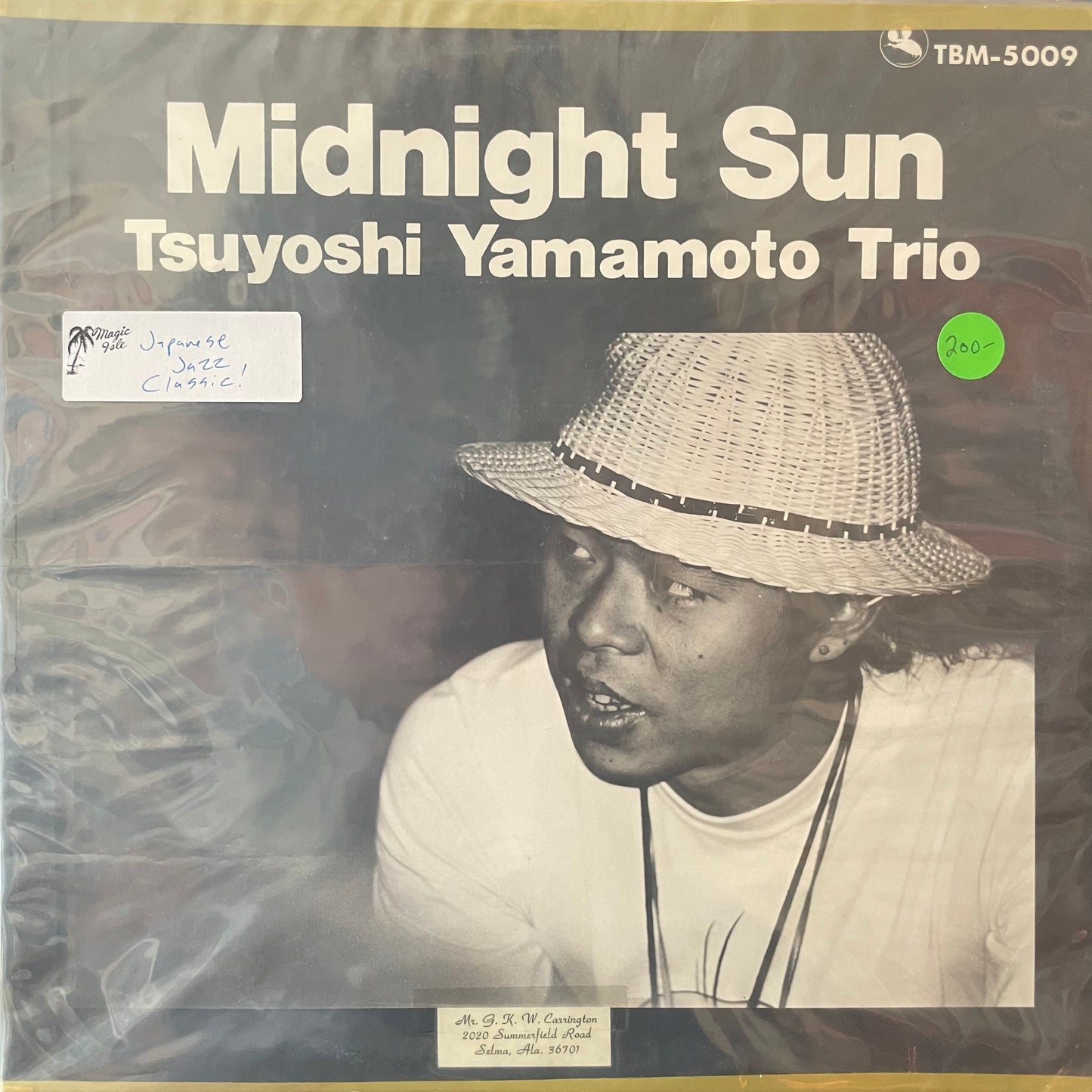 Tsuyoshi Yamamoto Trio – Midnight Sun