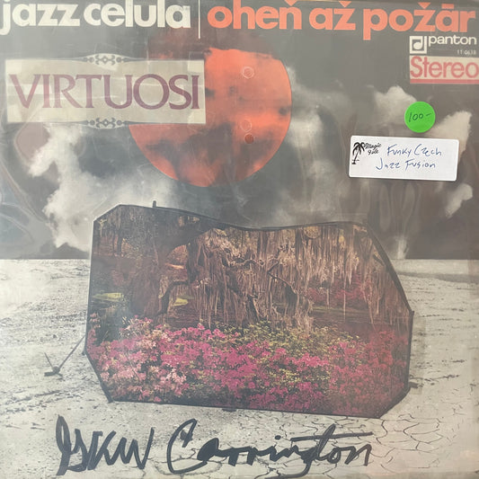 Jazz Celula – Oheň Až Požár