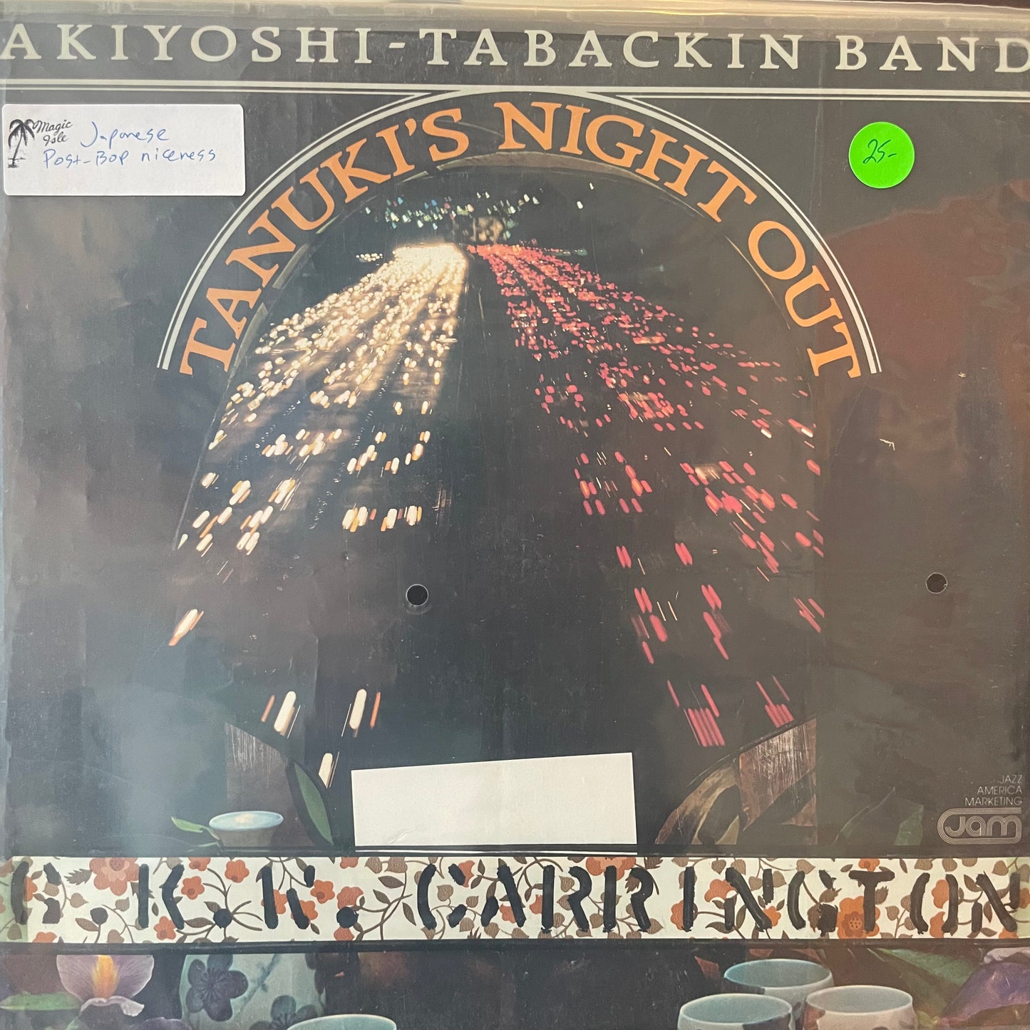 Toshiko Akiyoshi-Lew Tabackin Big Band – Tanuki's Night Out