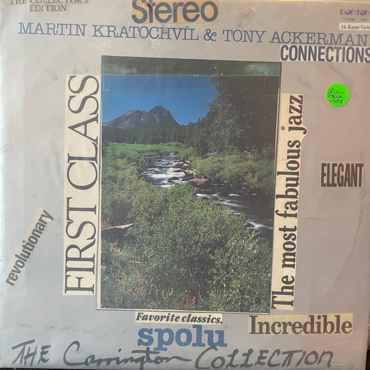 Martin Kratochvíl & Tony Ackerman – Spolu