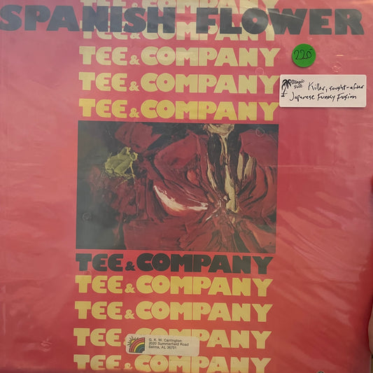 Tee & Company - Spanish Flower