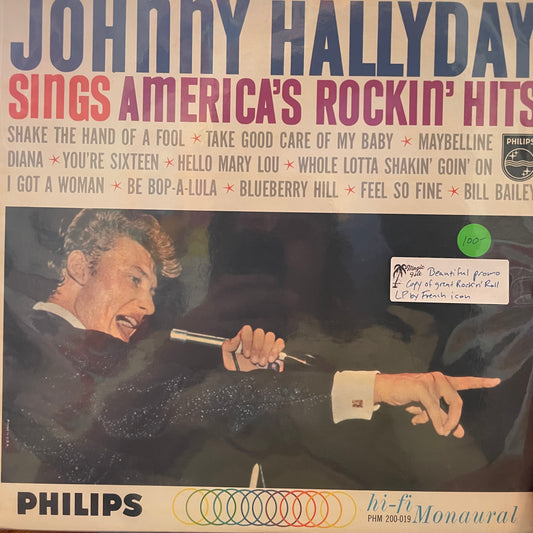 Johnny Hallyday – Sings America's Rockin' Hits