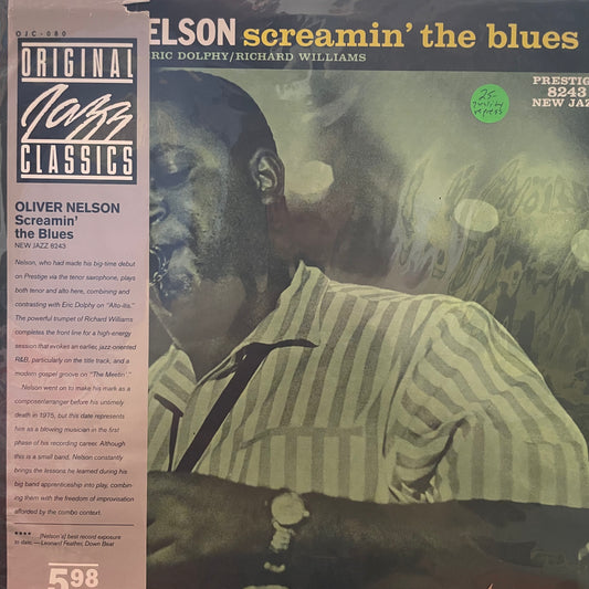 Oliver Nelson - Screamin' the Blues