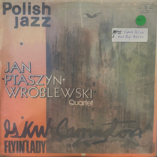 Jan Ptaszyn Wróblewski Quartet – Flyin' Lady