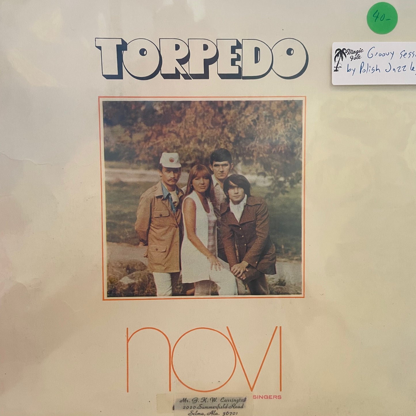 Novi Singers – Torpedo